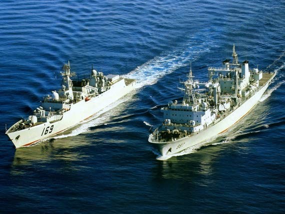 Tàu khu trục Hạm đội Nam Hải, Hải quân Trung Quốc